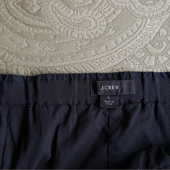 J. Crew Black Tiered Midi Skirt Resort Wear - Picture 4 of 9